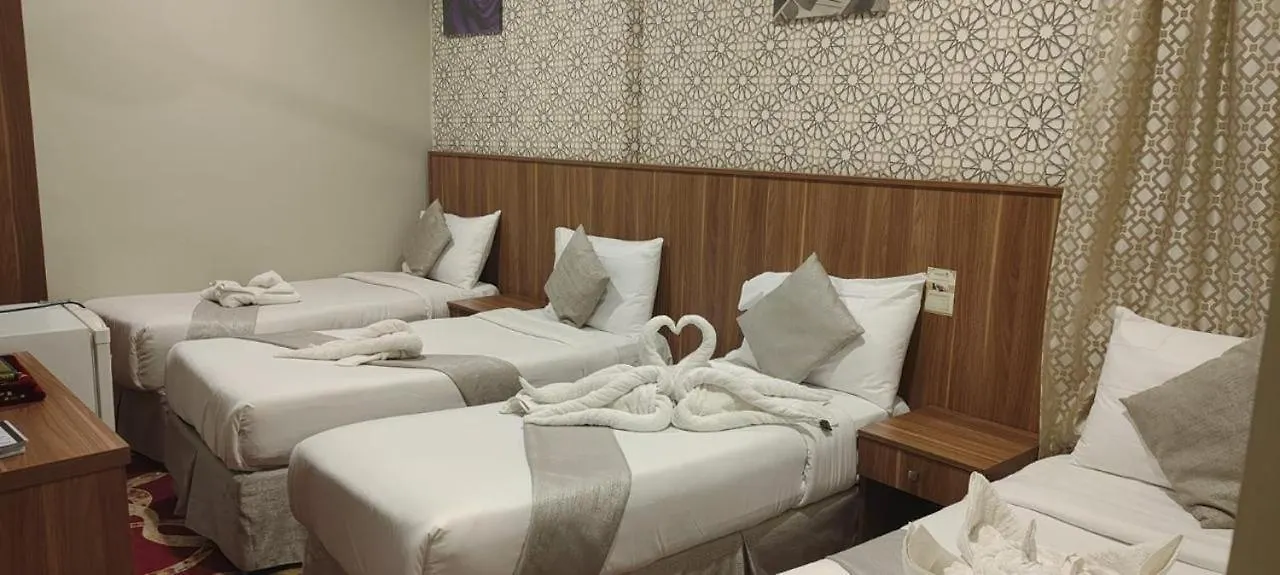 Anwar Al Misk Hotel مكة